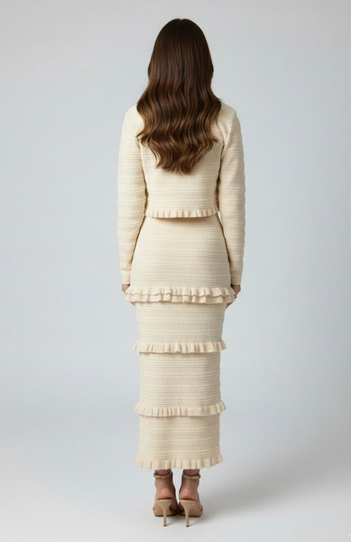 The Eloise Cropped Cardigan